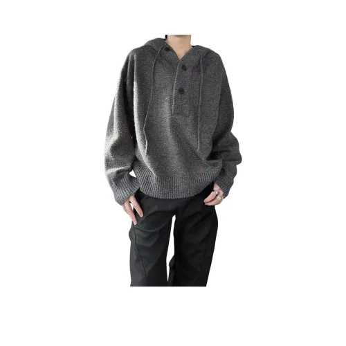 TUOFEI Темно-серый унисекс трикотаж