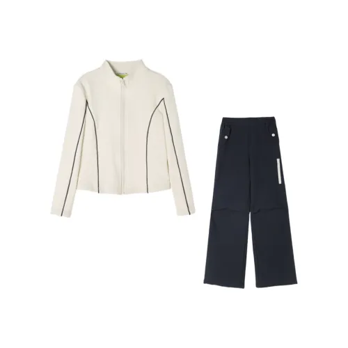 YUANYUAN GIRL Спортивный костюм зимний двухкомпонентный комплект для детей в возрасте 3-7 лет