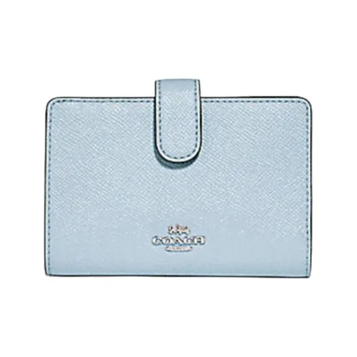 COACH Corner Zip Кошельки Женские