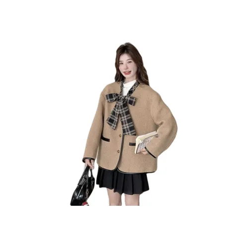 XIANSINIAO Укороченное пальто женское