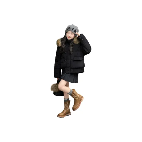 Mami Macca Хлопковый пуховик для подростков