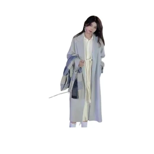 XIANSINIAO Серый Женский Пальто