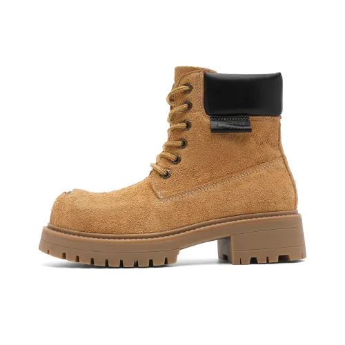 JIPOSEN Martin Boot Унисекс Хаки