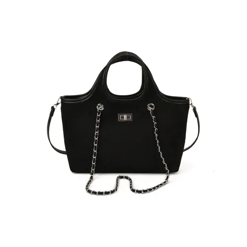 WRELS ПУ (полиуретан) Сумка Женская Черная Кофейная Коричневая