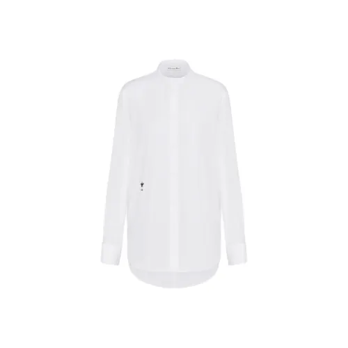 DIOR Белые Женские Рубашки