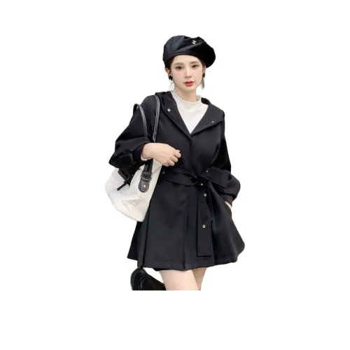 XIANSINIAO Укороченное пальто женское