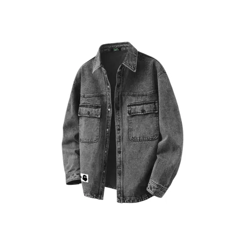 Fingercroxx Унисекс Джинсовые Куртки