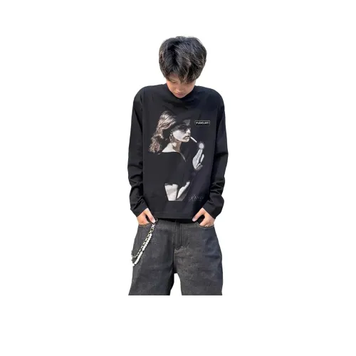 RVANGUARD Черные Унисекс Футболки