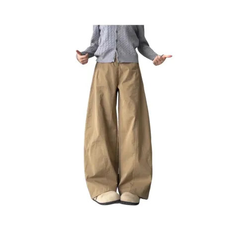 TUOFEI Хаки Унисекс Джинсы