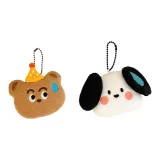 Потение Медведь + Щенок Кукла Украшение