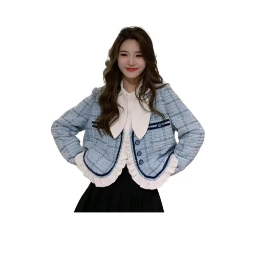 XIANSINIAO Укороченное пальто женское