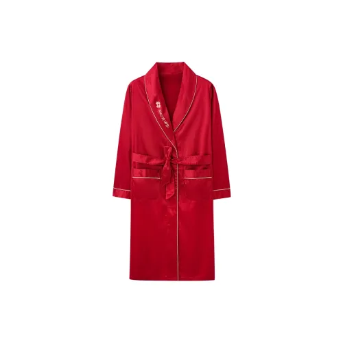 MADALLO Красный Женские Банные халаты