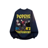 Темно-синий [утолщенный с флисовой подкладкой]