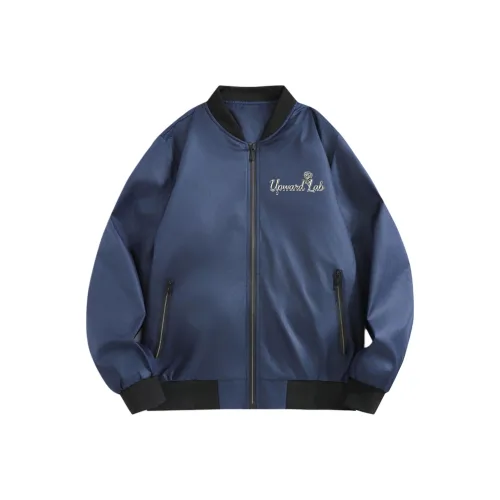 UPWARD LAB Blue Unisex Jackets UPWARD LAB Синий Унисекс Куртки