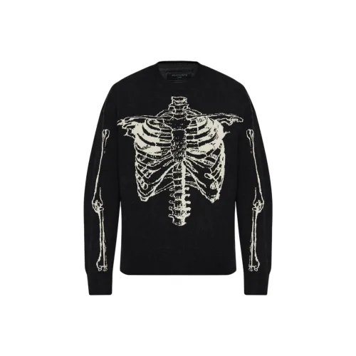 ALLSAINTS Мужские черные свитеры