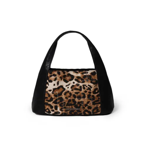 BREAKDANNY Сумка через плечо из натуральной коровьей кожи женская многоцветная