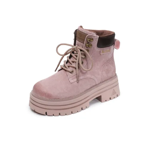 SENJIALUO 11 см Мартин Ботинок 5,5 см Женский