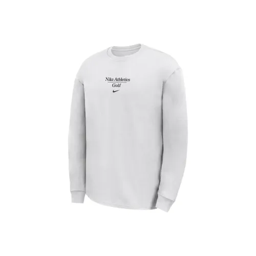 nike Белый Мужской T-Рубашки