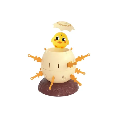 MIXIANG Желтый Чик Пират Ведрообразный Креативный Шуточный Игрушка