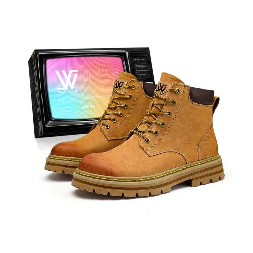 WHITE SANDS Martin Boots Унисекс