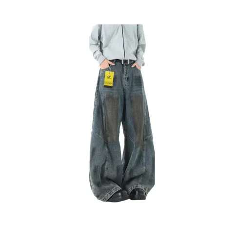 CTIDESTRAW Винтажный синий [CT] Унисекс Джинсы