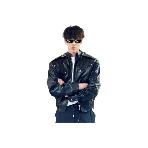 BEAR UNION Черный Унисекс Куртки