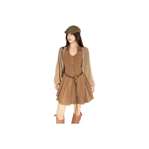 LANGQING Женские Комплекты с Юбкой