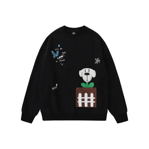 LAMLICKA Свитшот Унисекс Черный