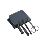 Бакура | Морской Синий Набор Ножниц для Ногтей 4 шт [Привлекательный]