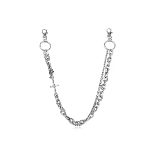 I YOU Сплав Цепи для брюк Унисекс