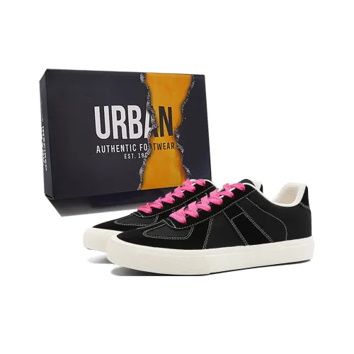 URBAN AUTHENTIC Slip-resistant Abrasion-resistant Lightweight Low-Top Skateboard Shoes Unisex URBAN AUTHENTIC Противоскользящие Износостойкие Легкие Низкие Кроссовки для скейтбординга Унисекс