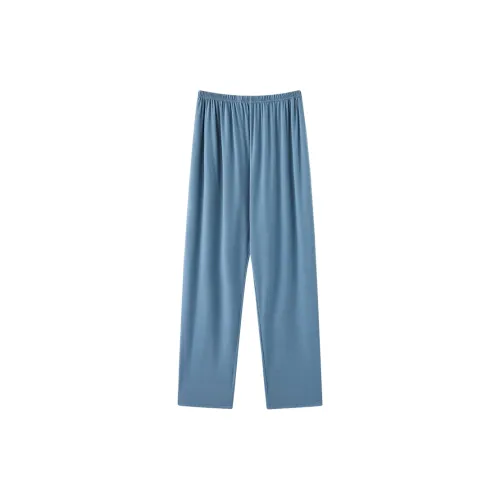 MADALLO Blue Men's Pajama Pants