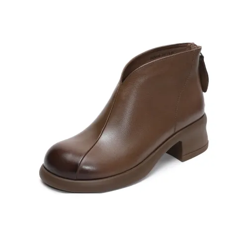 SENJIALUO Ботильоны 5,0CM Женские