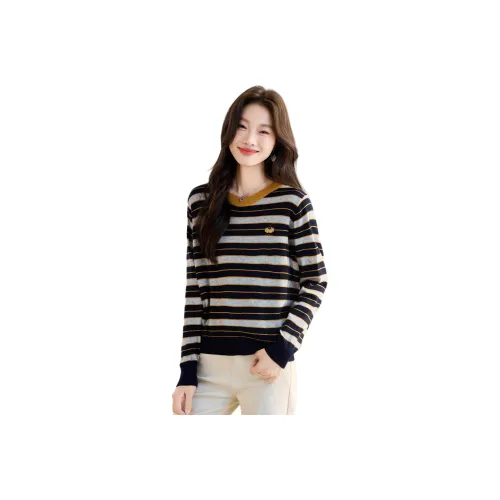 JOEM Полосы Женская Трикотаж