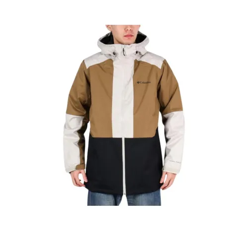 Columbia Бежевый Мужской Пуховик