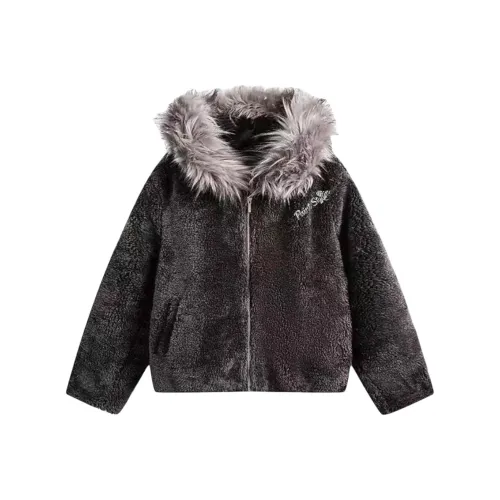 PAINT STAIN Хлопковый пуховик унисекс