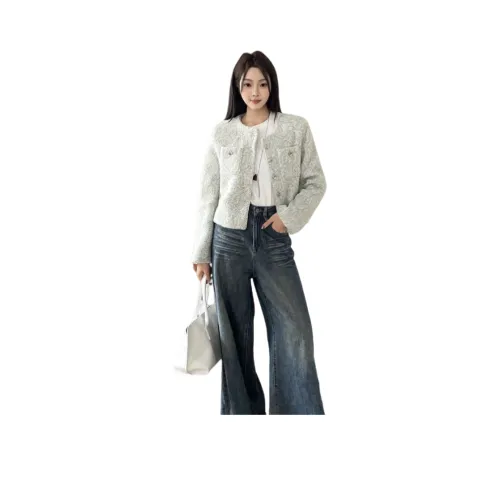 XIANSINIAO Укороченное пальто женское