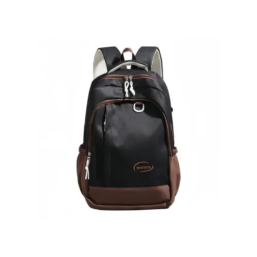 BRABOSTON Нейлон Рюкзак Унисекс Черный Розовый Зеленый Синий Красный Светло-Синий Желтый