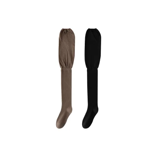 MIZU Осенние носки для бедра высокие женские упаковка из 2 штук