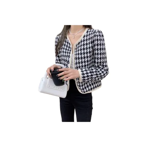 XIANSINIAO Укороченное пальто женское