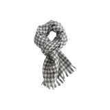 Серый, узор "гусиная лапка"