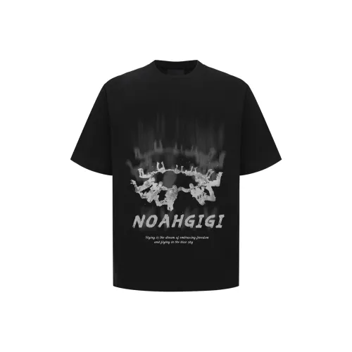 NOAHGIGI Черный Унисекс T-рубашки