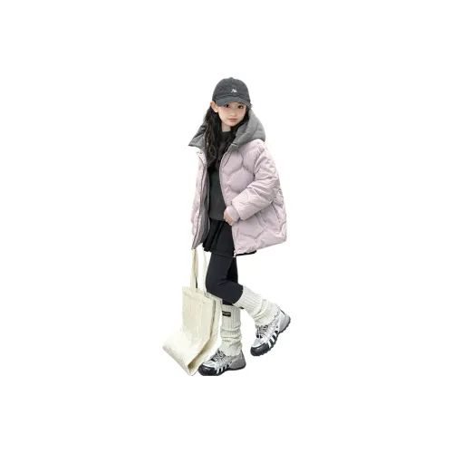 Mami Macca Хлопковый пуховик для подростков