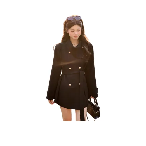 XIANSINIAO Укороченное пальто женское