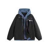 Чёрный + Туманно-голубой