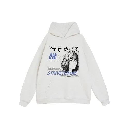 XUJIA Унисекс Свитшоты