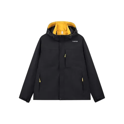 7 SEVFUN Унисекс Куртки