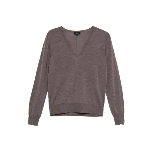 SOEUR Коричневые Женские Свитера