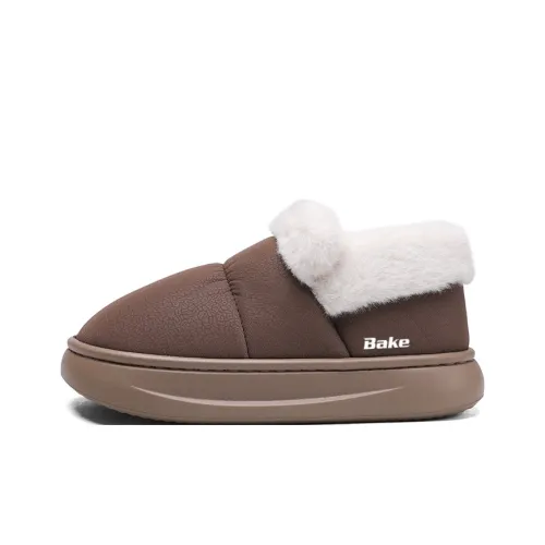 Bake Короткий Модный Сноубутсы Мужской