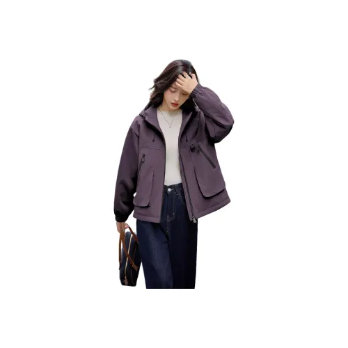 MJ Осенний Зимний Тренчкот Женский